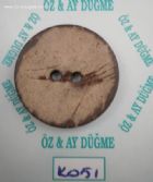 Kokanat Düğme - Aksesuar