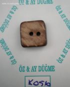 Kokanat Düğme - Aksesuar