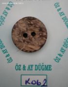 Kokanat Düğme - Aksesuar