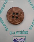 Kokanat Düğme - Aksesuar